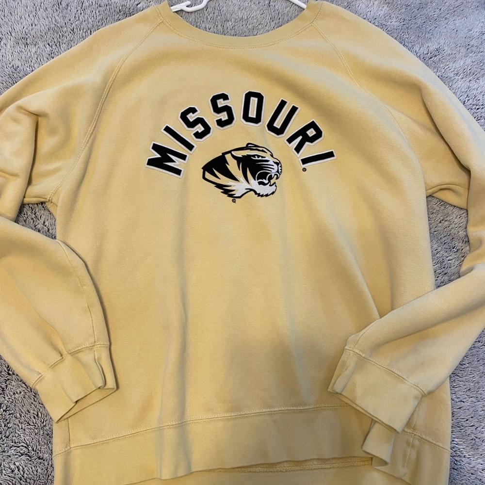 Missouri (Mizzou) Sweatshirt